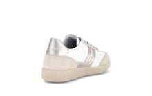 Load image into Gallery viewer, Gabor White and Oak Leather Trainer|8330012
