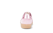 Load image into Gallery viewer, Gabor Pink Suede and Textile Trainer|8330013
