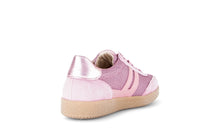 Load image into Gallery viewer, Gabor Pink Suede and Textile Trainer|8330013
