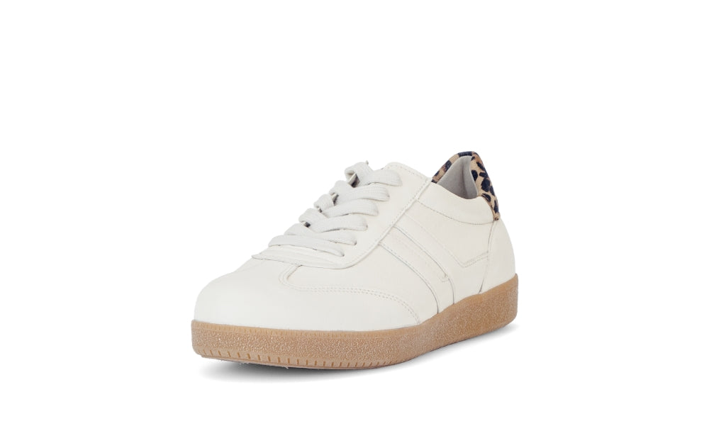 Gabor White & Leo Print Trainer|8330021