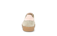 Load image into Gallery viewer, Gabor Green &amp; Pink Suede Trainer|8330034
