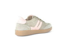 Load image into Gallery viewer, Gabor Green &amp; Pink Suede Trainer|8330034
