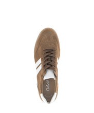 Load image into Gallery viewer, Gabor Brown Suede Trainer|8330038

