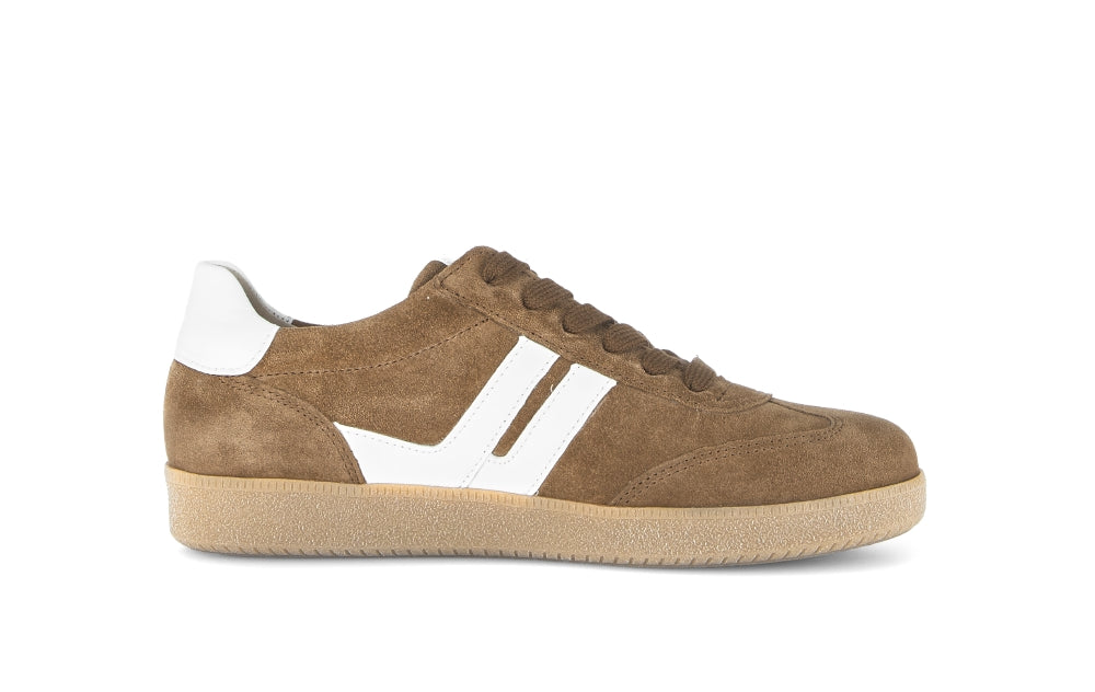 Gabor Brown Suede Trainer|8330038