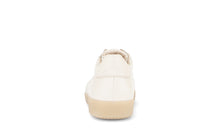 Load image into Gallery viewer, Gabor Beige Leather and Raffia Trainer|8330042
