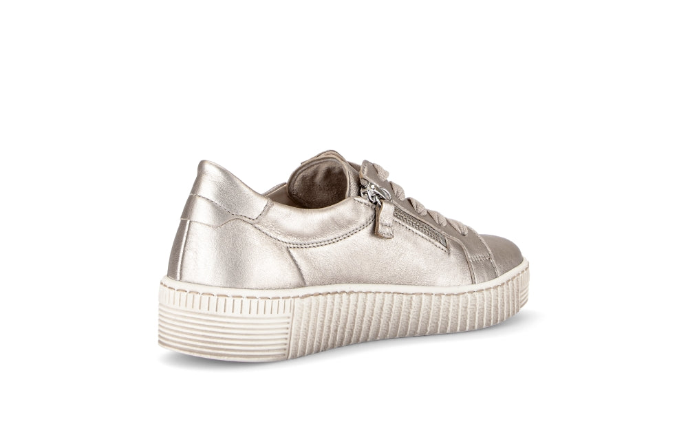 Gabor Light Gold Platform Trainer|8333462