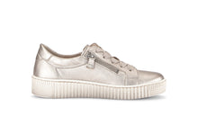 Load image into Gallery viewer, Gabor Light Gold Platform Trainer|8333462
