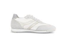 Load image into Gallery viewer, Gabor White and Grey Comfort Trainer|8343011
