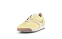 Load image into Gallery viewer, Gabor Light Yellow and Silver Trainer|8343013
