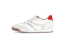 Load image into Gallery viewer, Gabor Trendy White and Red Trainer|8343014
