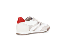 Load image into Gallery viewer, Gabor Trendy White and Red Trainer|8343014
