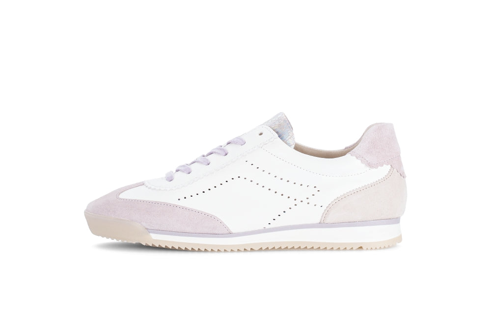 Gabor White and Lilac Trainer|8343213