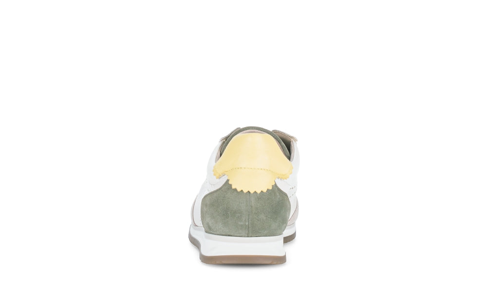 Gabor White, Green and Yellow Trainer|8343214