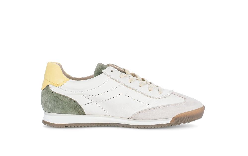 Gabor White, Green and Yellow Trainer|8343214