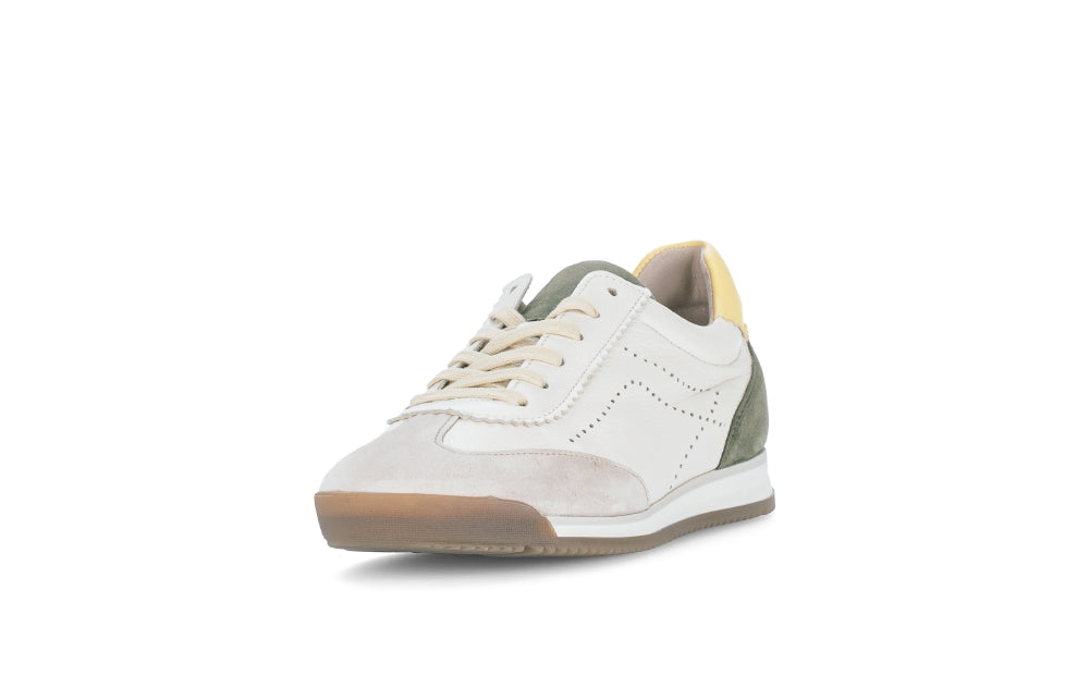 Gabor White, Green and Yellow Trainer|8343214