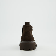 Load image into Gallery viewer, Paul Green Brown Suede Loafer|8344001
