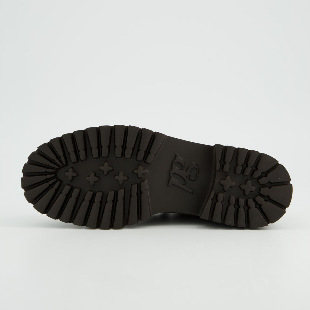 Paul Green Light Brown Suede Loafer|8344002