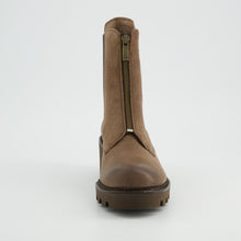 Load image into Gallery viewer, Paul Green Brown Leather Ankle Boot|8350001
