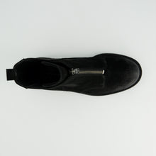 Load image into Gallery viewer, Paul Green Black leather Ankle Boot|8350002

