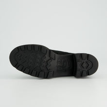 Load image into Gallery viewer, Paul Green Black leather Ankle Boot|8350002
