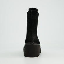 Load image into Gallery viewer, Paul Green Black leather Ankle Boot|8350002
