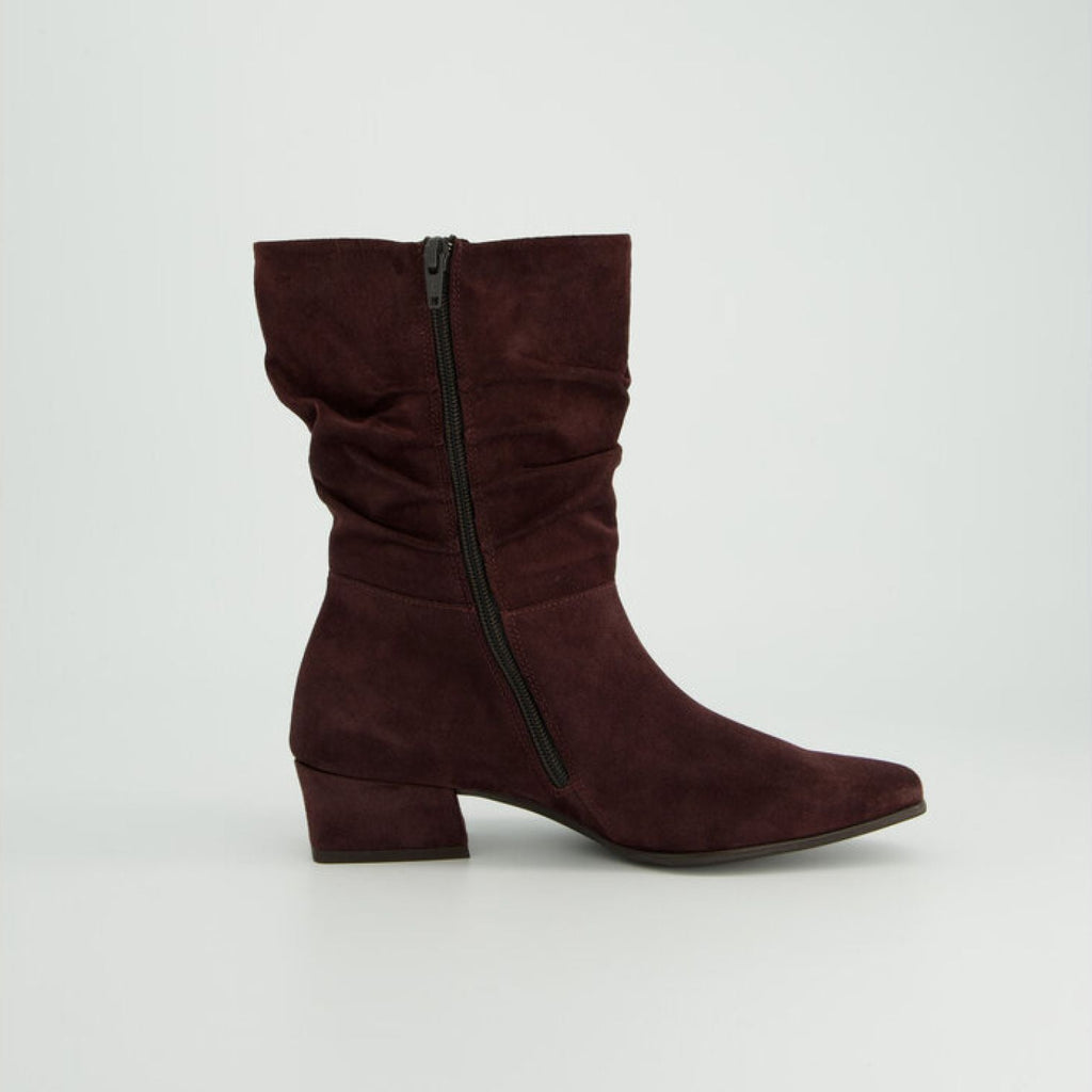 Paul Green Barolo Red Ankle Boot|8357001