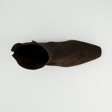 Load image into Gallery viewer, Paul Green Dark Brown Pointy Ankle Boot|8365002
