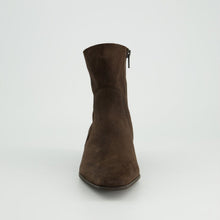 Load image into Gallery viewer, Paul Green Dark Brown Pointy Ankle Boot|8365002
