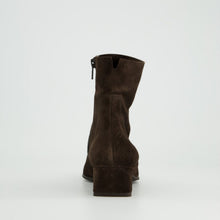 Load image into Gallery viewer, Paul Green Dark Brown Pointy Ankle Boot|8365002
