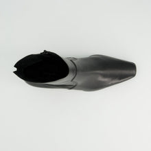 Load image into Gallery viewer, Paul Green Black Pointy Ankle Boot|8365005
