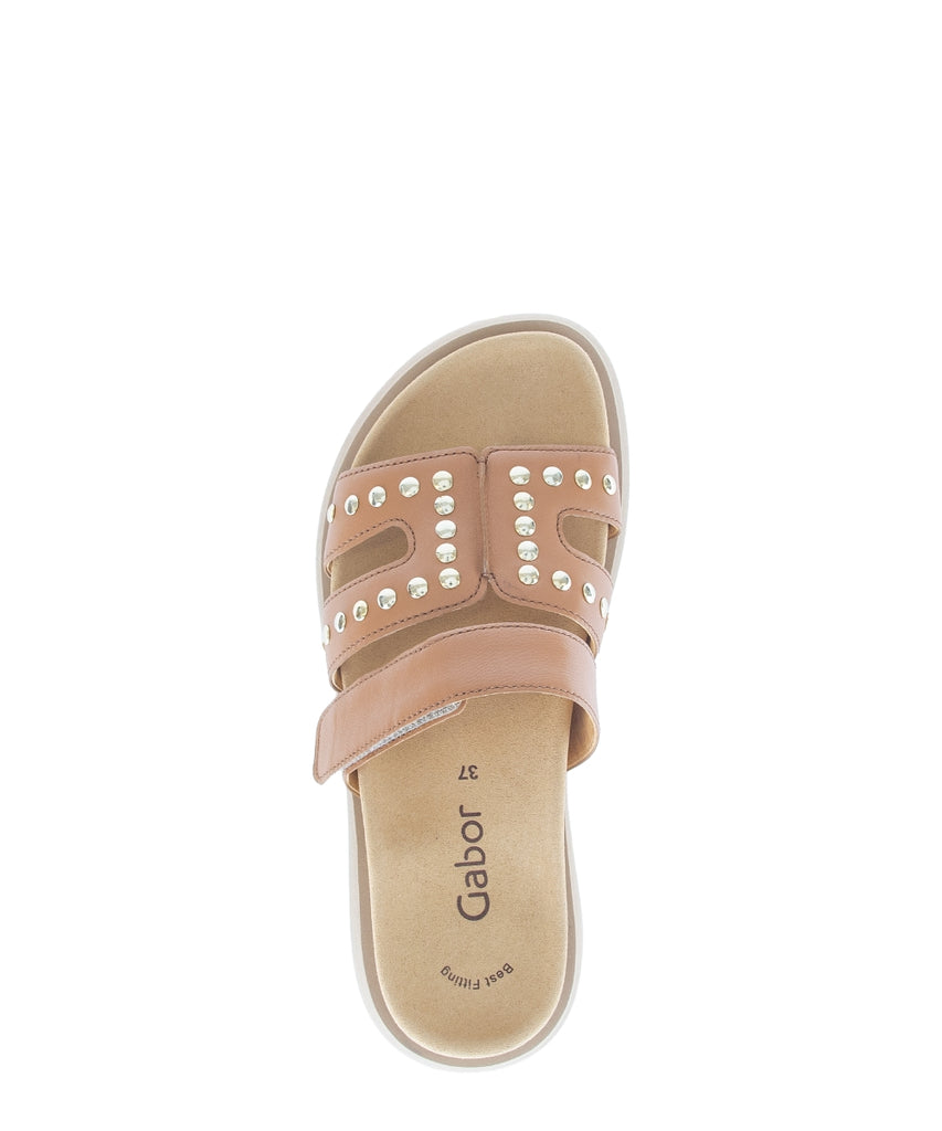 Gabor  Brown Comfort Mule|8375322