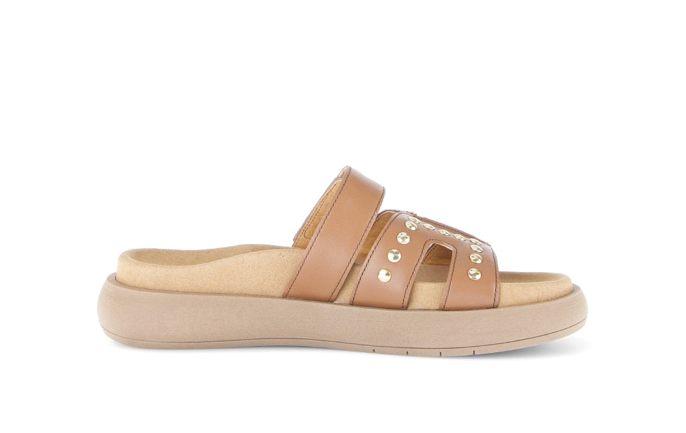 Gabor  Brown Comfort Mule|8375322