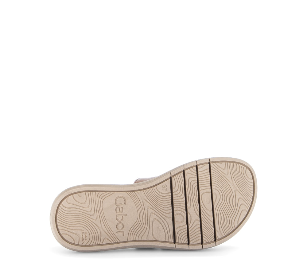 Gabor  Brown Comfort Mule|8375322