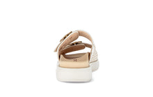 Load image into Gallery viewer, Gabor Beige Comfort Strap Sandal|8375722
