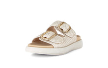 Load image into Gallery viewer, Gabor Beige Comfort Strap Sandal|8375722
