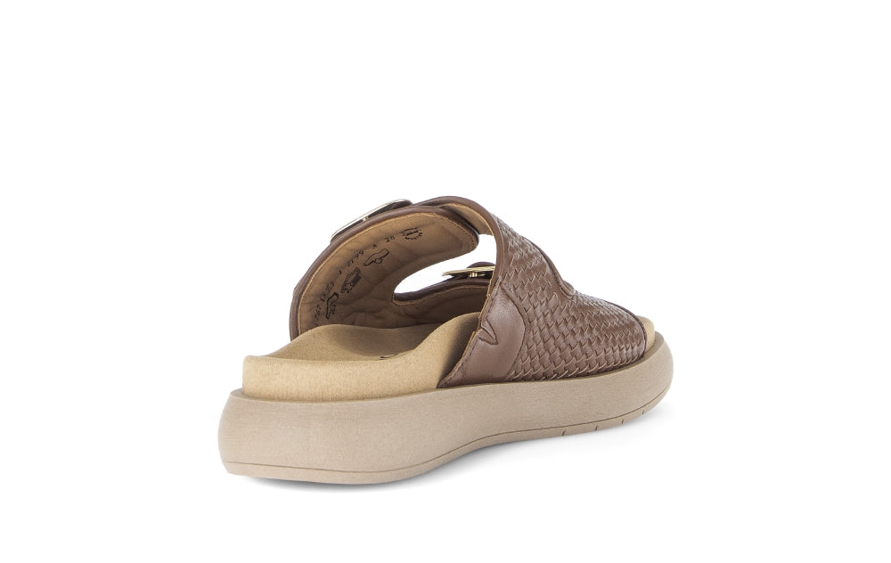 Gabor Brown Comfort Strap Sandal |8375728