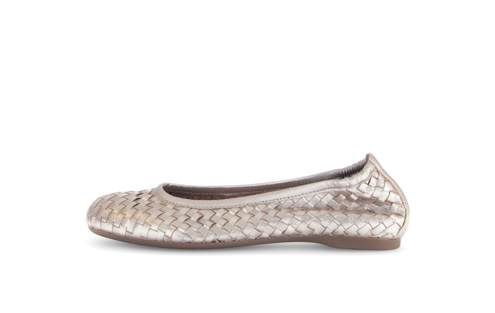 Gabor Gold Comfort Braided Ballerina|8412162