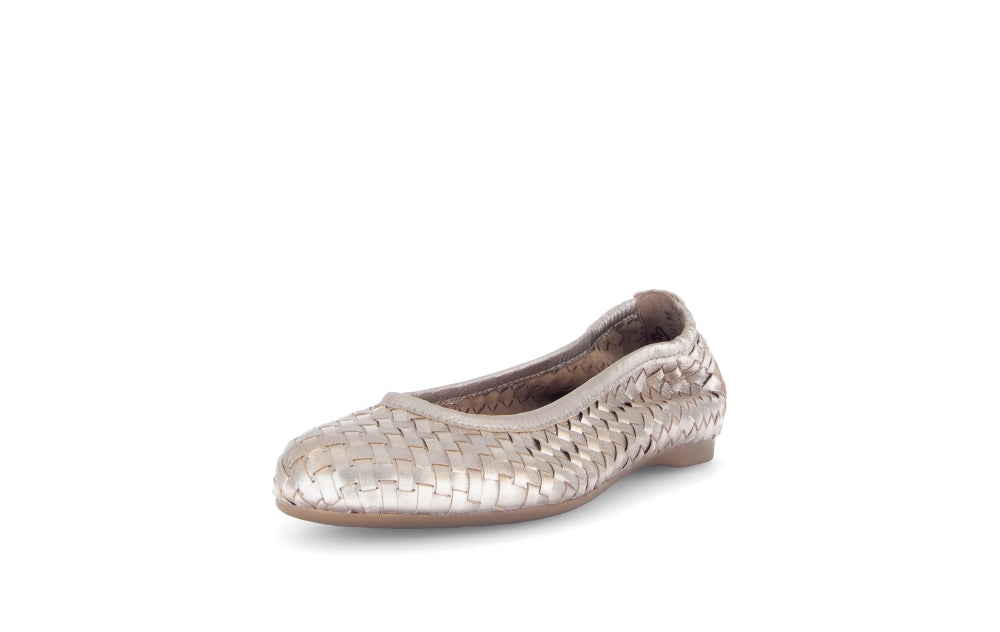 Gabor Gold Comfort Braided Ballerina|8412162