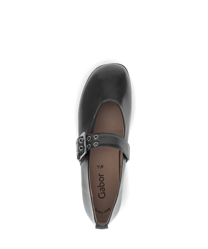 Gabor Black Patent Mary Jane|8415227