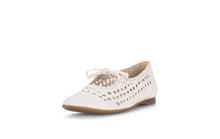Load image into Gallery viewer, Gabor White Braided Pump|8415822
