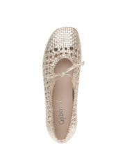 Load image into Gallery viewer, Gabor Gold Braided Pump|8415861
