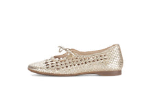 Load image into Gallery viewer, Gabor Gold Braided Pump|8415861
