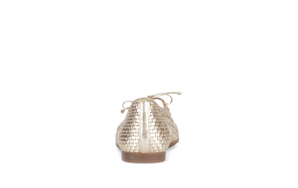 Gabor Gold Braided Pump|8415861