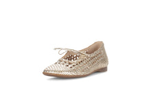 Load image into Gallery viewer, Gabor Gold Braided Pump|8415861
