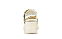 Load image into Gallery viewer, Gabor Green Platform Sandal|8452641
