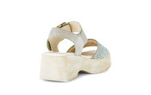 Load image into Gallery viewer, Gabor Green Platform Sandal|8452641
