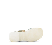 Load image into Gallery viewer, Gabor Green Platform Sandal|8452641
