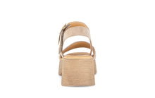 Load image into Gallery viewer, Gabor Beige Platform Sandal|8452644
