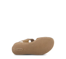 Load image into Gallery viewer, Gabor Brown Suede Wedge Sandal|8455014
