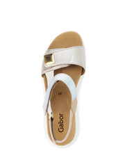 Load image into Gallery viewer, Gabor Metallics Wedge Sandal|8458262

